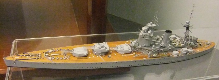 Корабль HMS Rodney