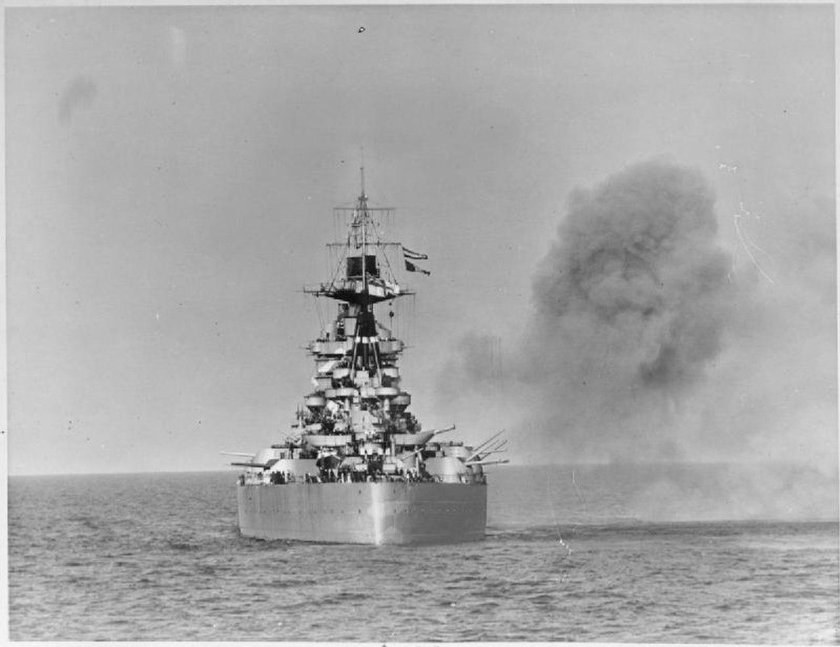 Линкор HMS Rodney