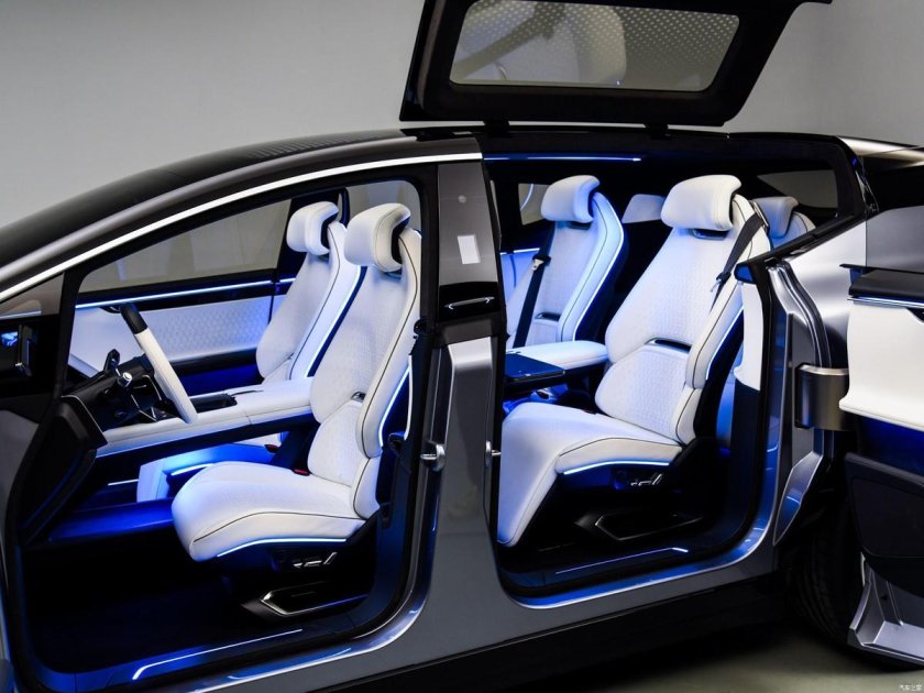 Китайская машина hiphi