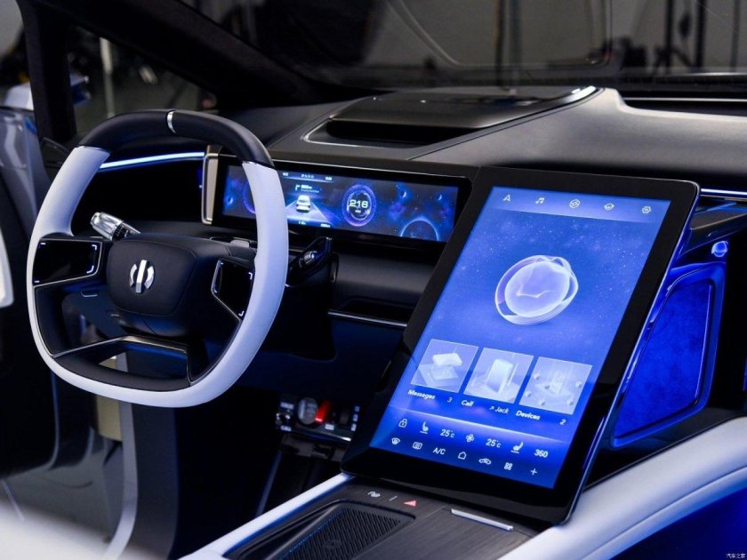 Электромобиль hiphi