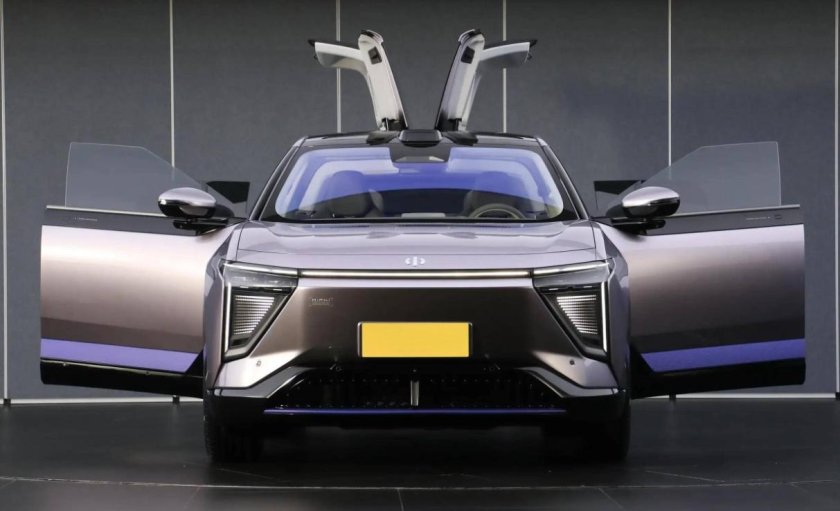 Nio es6 электромобиль