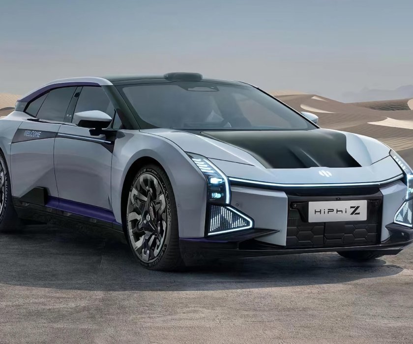 Китайский электрокар hiphi