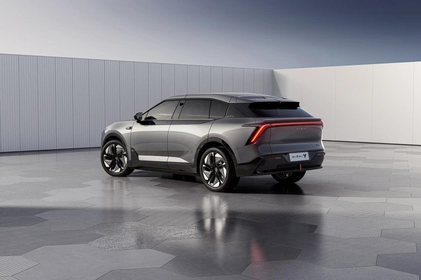 Электрокар hiphi x 2023