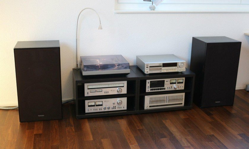 Аппаратура Hi-Fi Technics