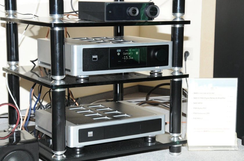 Стойка для аппаратуры