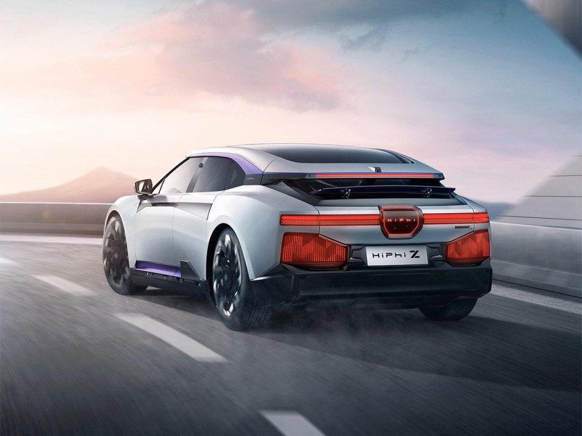 Автомобиль hiphi 2023