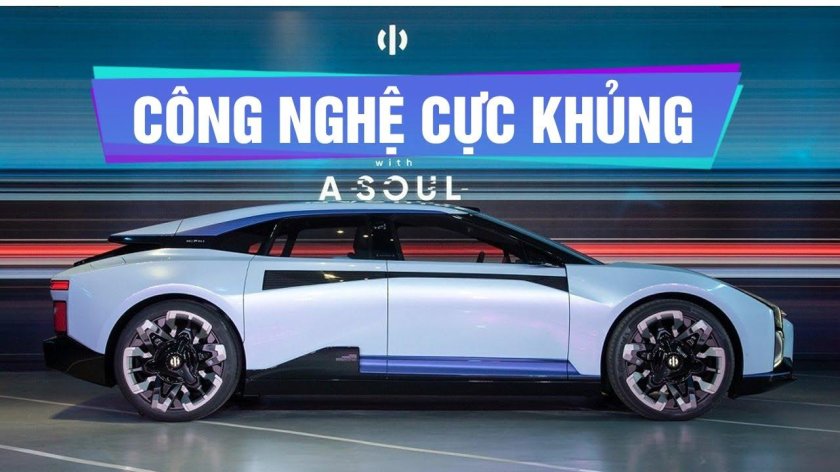 Автомобиль hiphi 2023