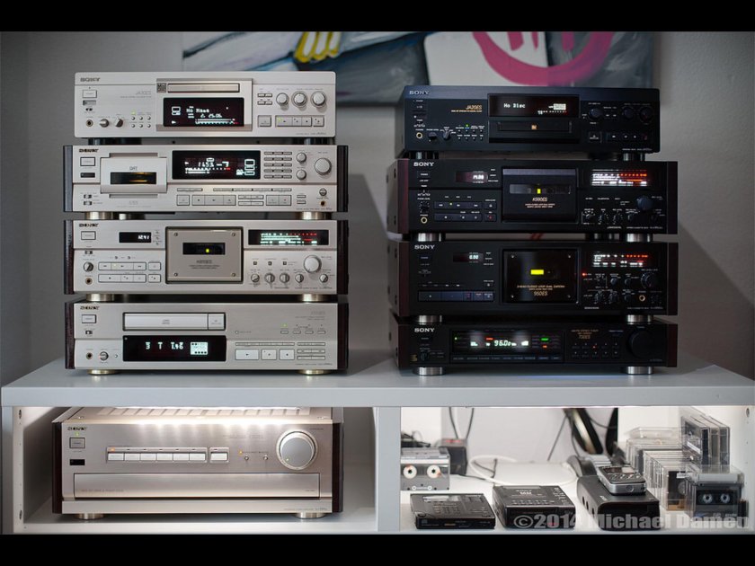 Винтажная Hi Fi аппаратура Sony