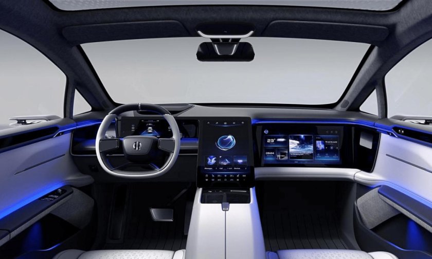 Кроссовер hiphi x