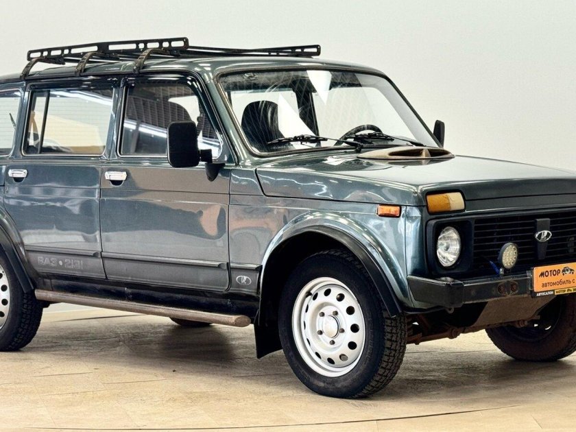 Лада 4x4 2131 нива