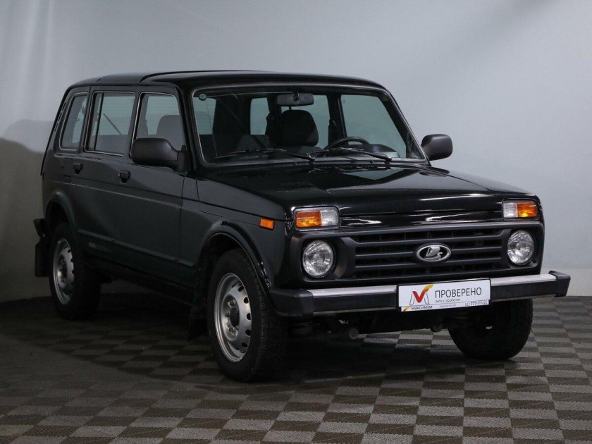 Lada (ваз) 2131 (4x4) i 1.7 mt