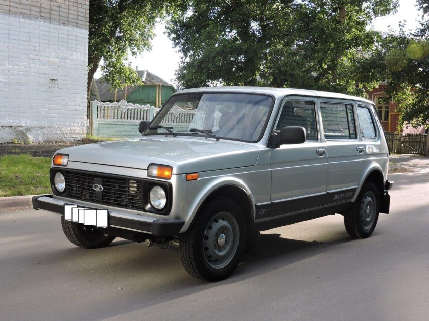 Lada (ваз) 2131 (4x4)