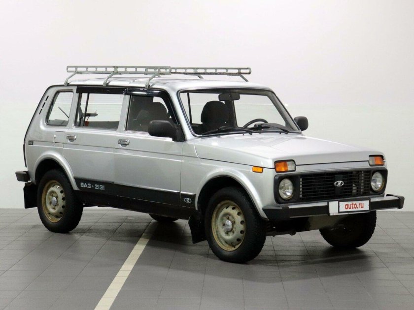 Lada (ваз) 2131 (4x4) i 2011