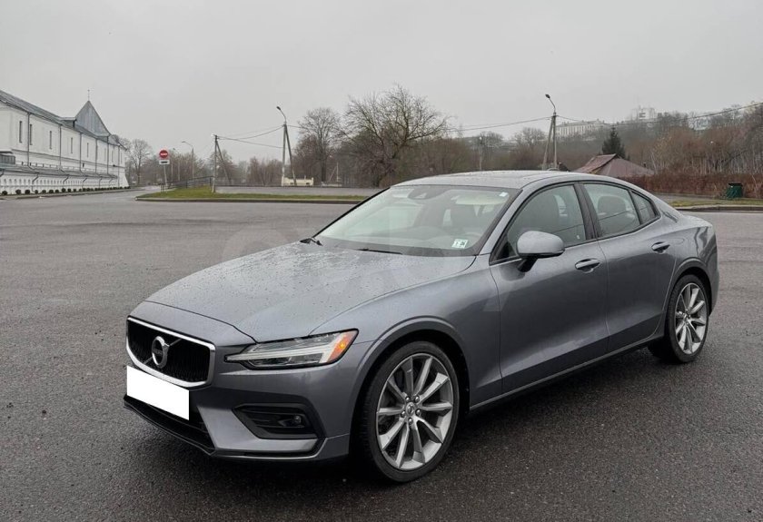 Вольво s 60 2020