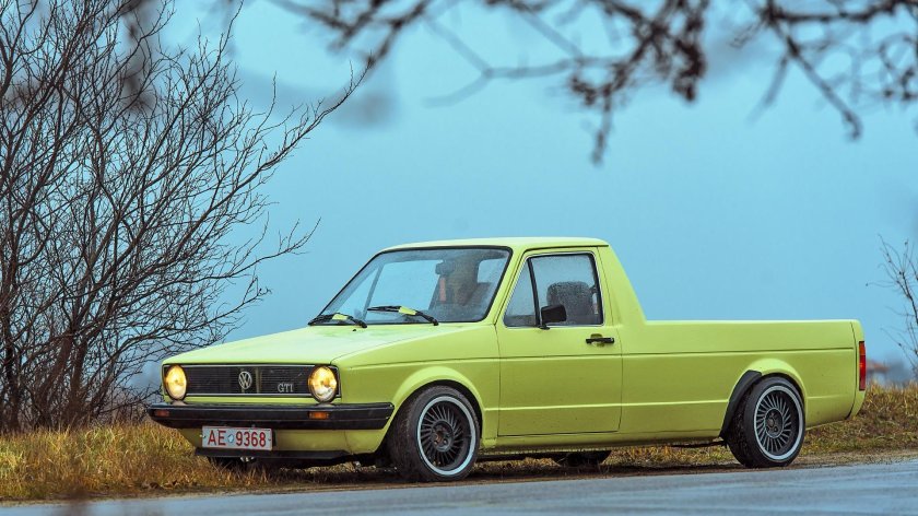 VW Caddy mk1