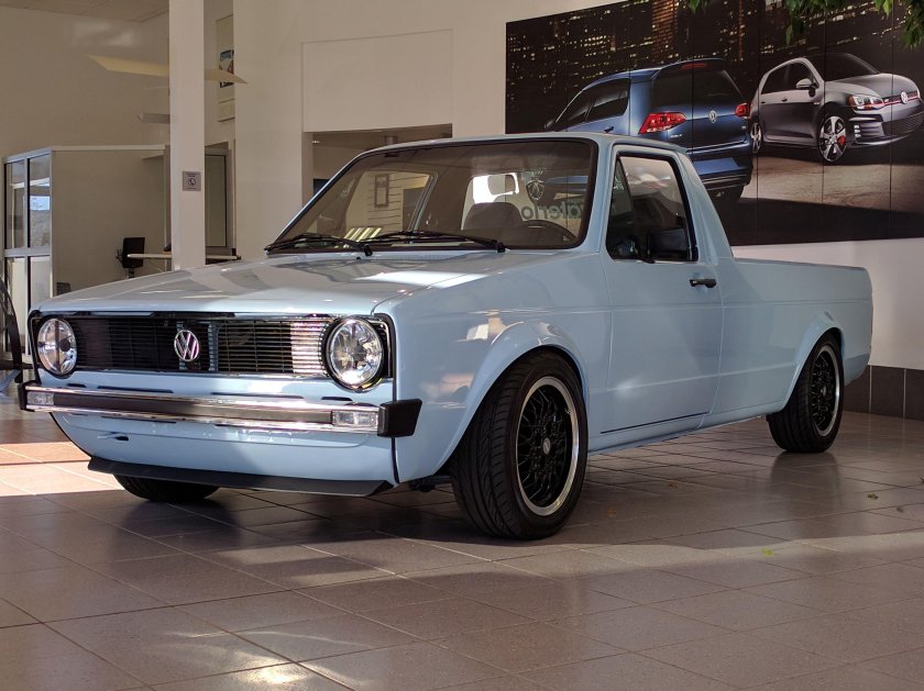Vw caddy mk1