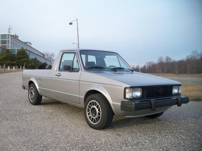 Фольксваген раббит 1981 пикап