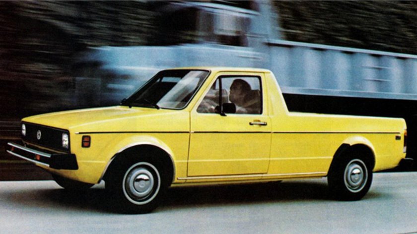 Volkswagen Rabbit Pickup 1979