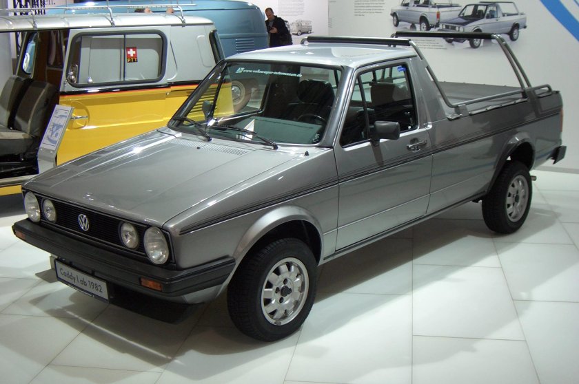 VW Caddy 1979