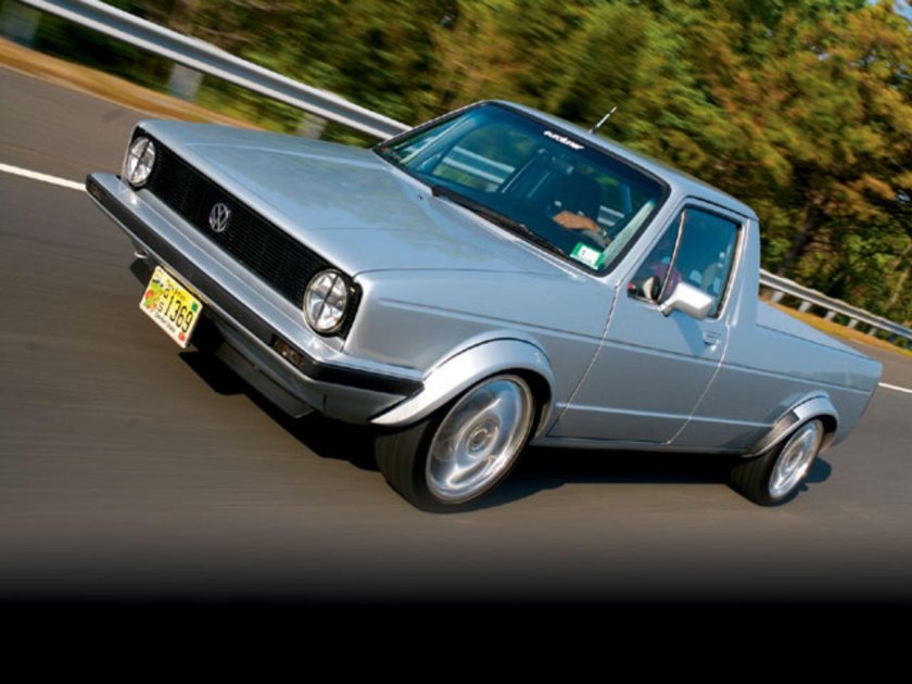 Фольксваген раббит 1981 пикап