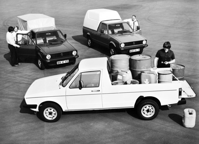 Volkswagen caddy 1 поколение