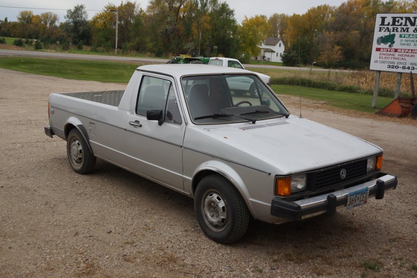 Фольксваген раббит 1981 пикап