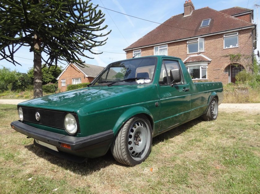 VW Caddy mk1