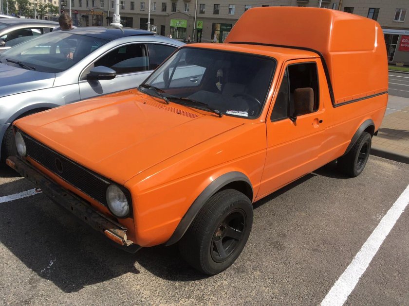 Volkswagen caddy