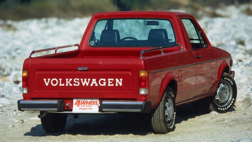 Volkswagen Pickup 1990