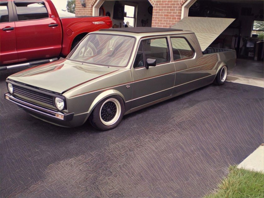 VW Caddy 1