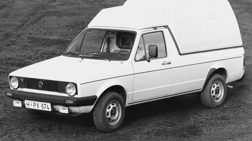 Volkswagen Caddy 1 поколение