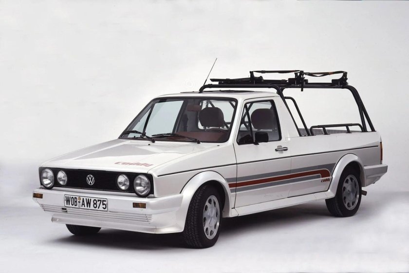 VW Caddy 1