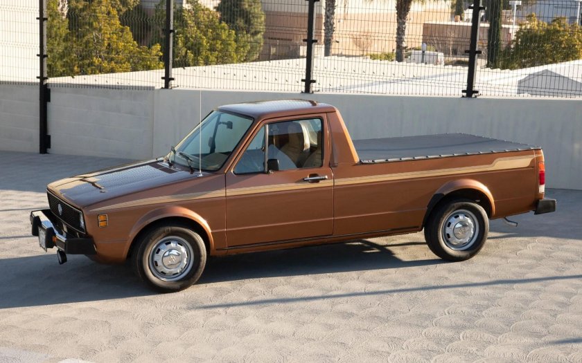 Volkswagen caddy 1982 pickup