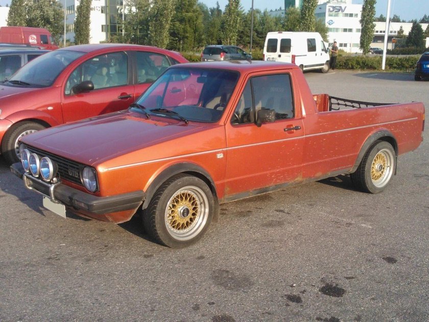 Golf 2 пикап