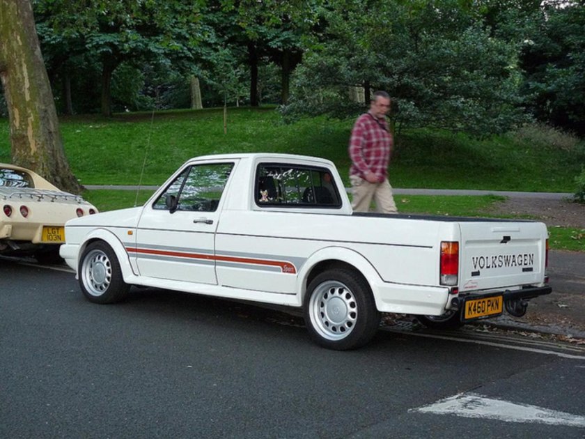 Volkswagen Caddy Pickup
