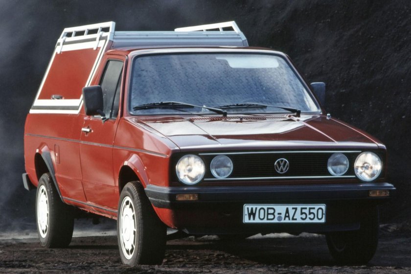 Volkswagen Caddy Type 14
