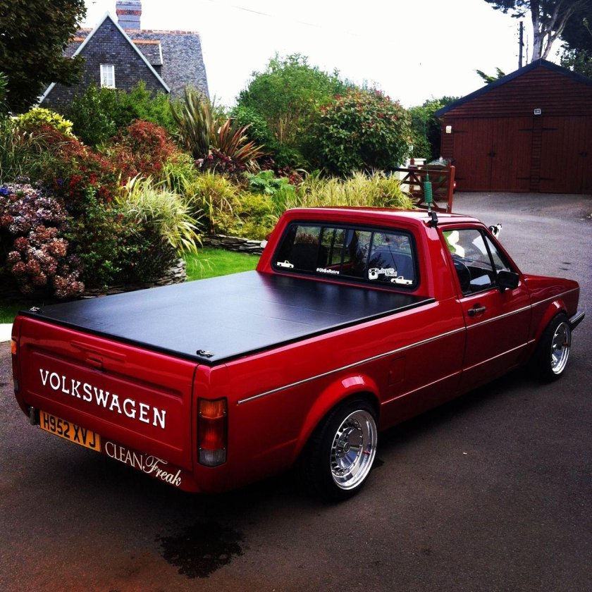 VW Caddy mk1