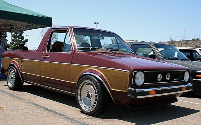 Volkswagen Rabbit Pickup