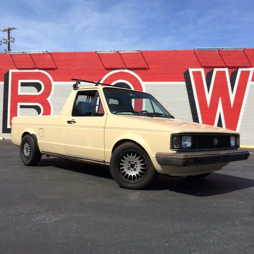 VW Caddy 1983