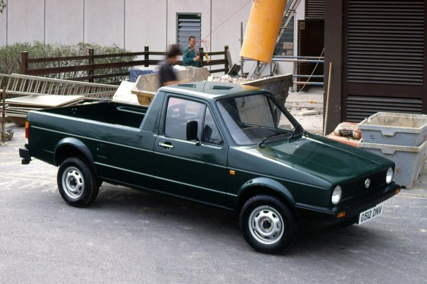 Volkswagen Caddy 1 поколение