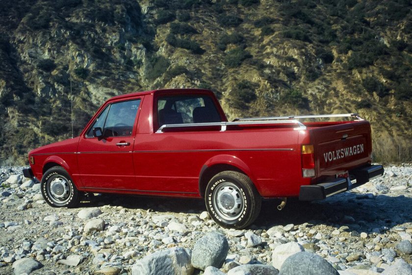 Volkswagen пикап легковой