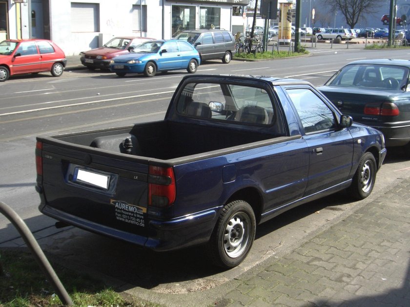 VW Caddy 2 пикап