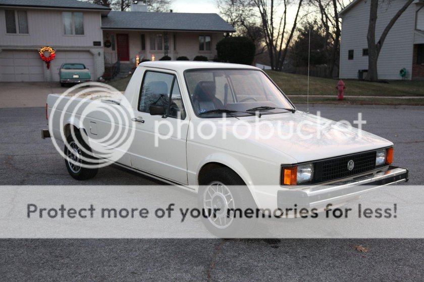 Volkswagen Rabbit Pickup