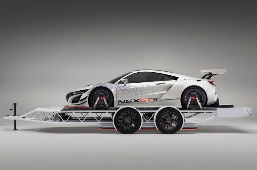 Гоночные прицепы для автомобилей