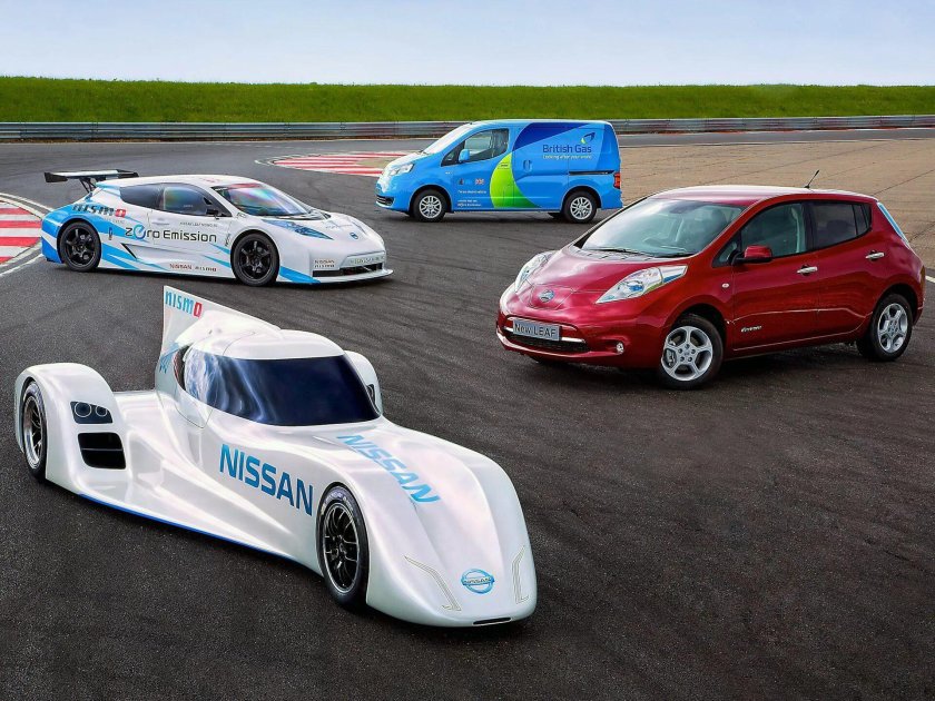 Nissan zeod rc