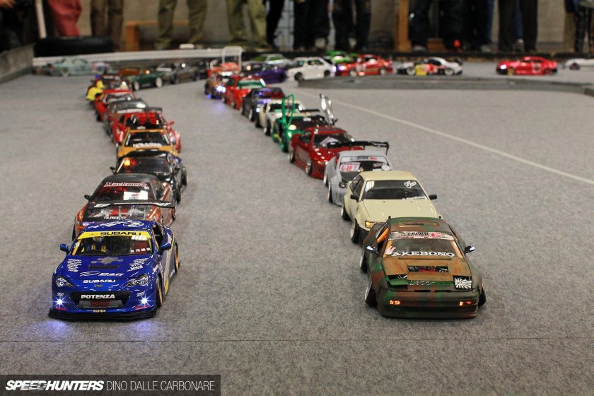 RC Drift car Ford