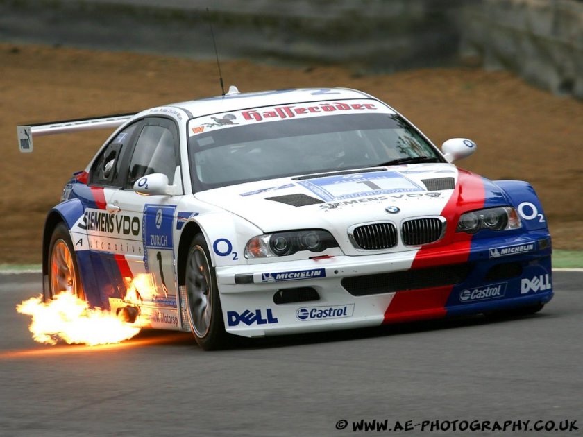 BMW m3 GTR