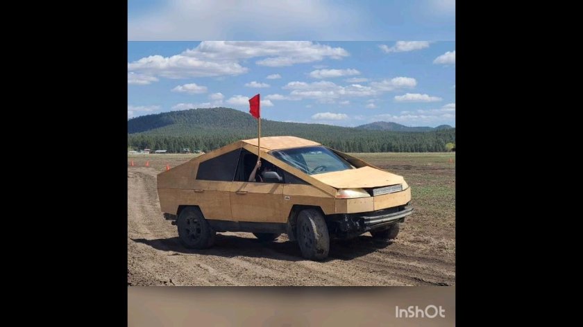 Фанерный автомобиль