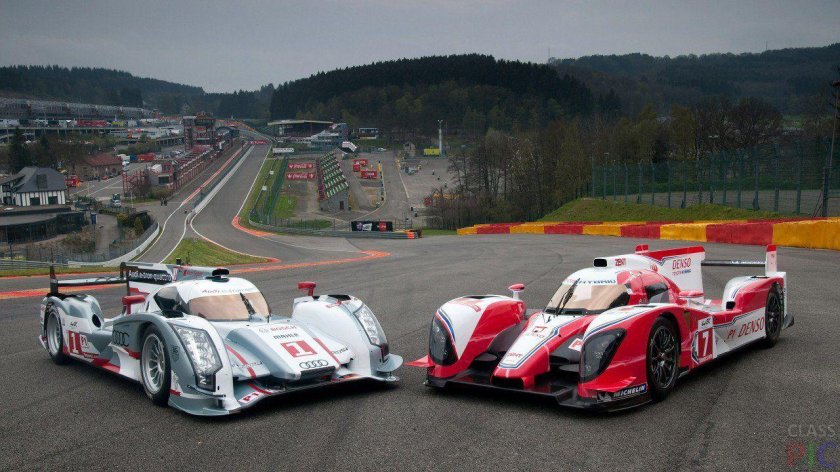 Audi r18 e-tron