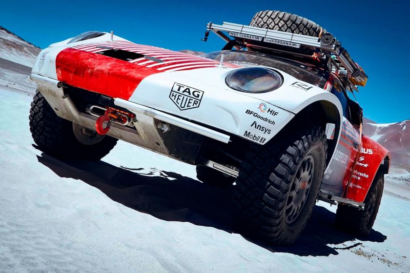 Порше 911 Дакар 2023